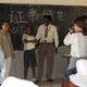 Students at Mlimani Primary School’s Youth Chinese Test certificate awarding in Dar Es Salaam, Tanzania.